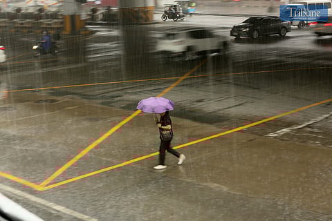 Habagat brings scattered rain over Batanes