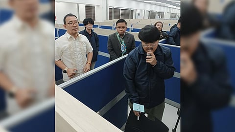 PRC-7 campaign vs. illegal professionals. On barong id RD Narcival Taquiqui