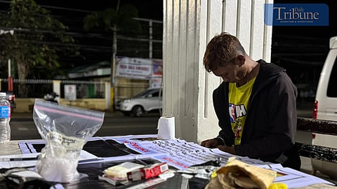 BREAKING: P2-M worth of shabu seized in San Nicolas