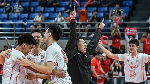 Spikers Turf back with six squads