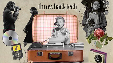 Throwback tech: The nostalgia through vintage gadgets