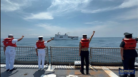 Phl Navy joins Komodo Exercise 2025