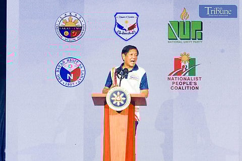 Marcos fires back at Duterte's bomb remarks on Alyansa candidates