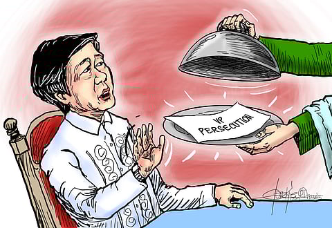 PBBM won’t allow persecution