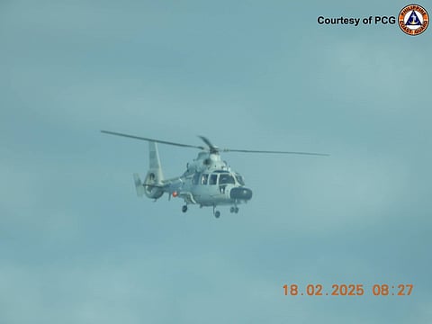Chinese helicopter 'maneuvered dangerously' against BFAR aircraft — PCG