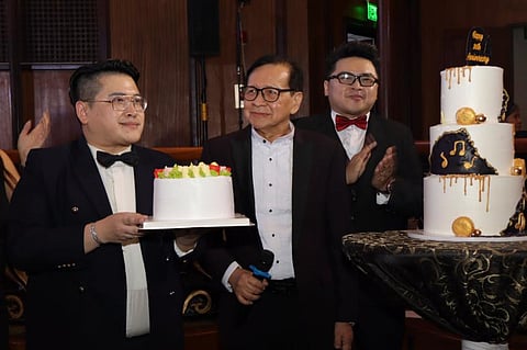 Alvin, Marcy David Sr., and Chino David.