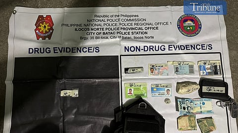 Man arrested for physical injury, found in possession of suspected illegal drugs in Batac