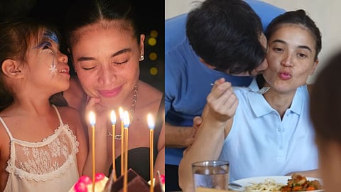 Anne Curtis celebrates 40th birthday with family and a special meal from Erwan Heussaff