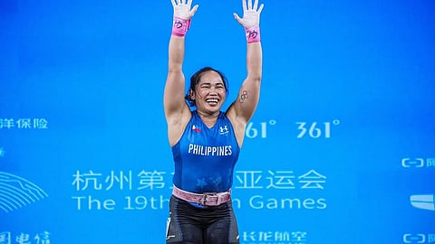 Hidilyn Diaz is excited to help discover young talents following the inclusion of weightlifting as a demonstration sport in the 65th Palarong Pambansa.