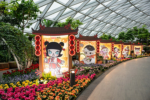 Experience the magic of Pop Mart at Jewel Changi Airport