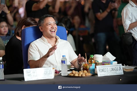 BIR Commissioner Romeo Lumagui Jr.