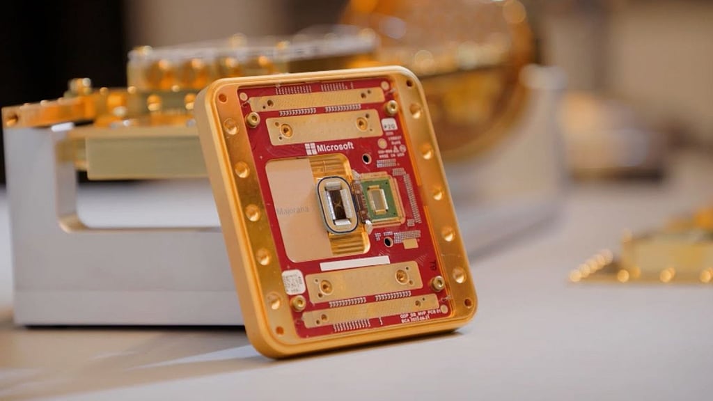 Microsoft Unveils Majorana 1 Chip, A Quantum Computing Breakthrough