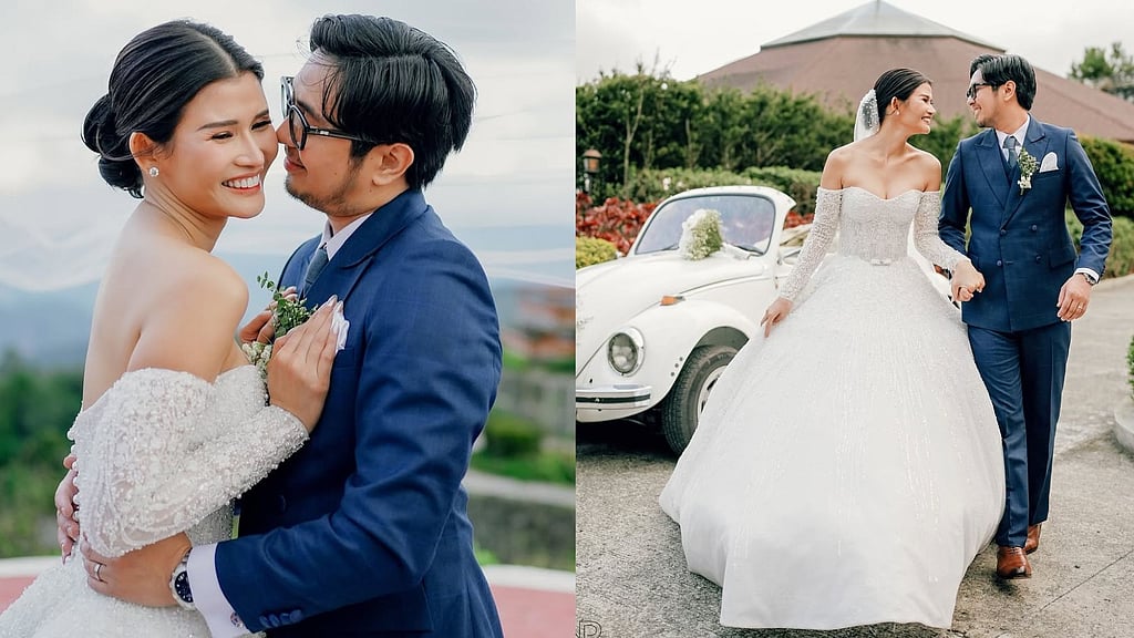 Jen Barangan Marries Pilot Renz David in Stunning Baguio Wedding