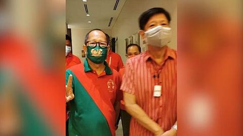 Ranque with PBBM during meeting de Avance before May elections.