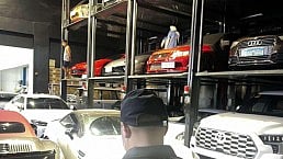 P900-M luxury cars discovered at Taguig warehouse