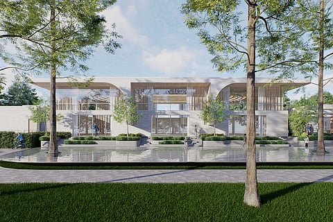 Premier events venue The Blue Leaf at Arca South is set to open in 2026.
