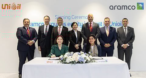 Executives from Saudi Aramco and Unioil Philippines have signed the strategic investment deal, a move seen as a win-win for both companies. The partnership promises further growth and innovation for Unioil, while also reestablishing Aramco’s presence in the local energy sector.