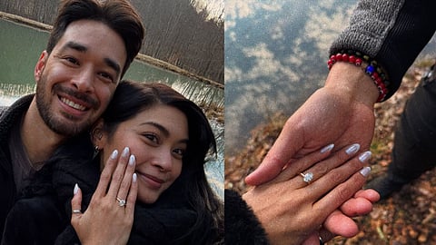 Former beauty queen Aya Abesamis engaged to model John Spainhour