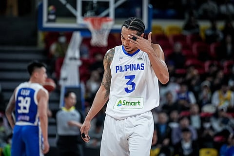 Chris Newsome and Gilas Pilipinas fall victim to revamped host Chinese-Taipei, 84-91, to start the third window of the 2025 FIBA Asia Cup Qualifiers in Taiwan. 