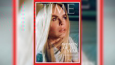 TIME's '25 Woman of the Year' Nicole Kidman discusses balancing motherhood and career