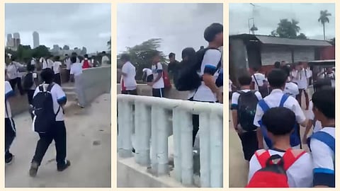 Two students stabbed outside Pasig school; suspect in custody