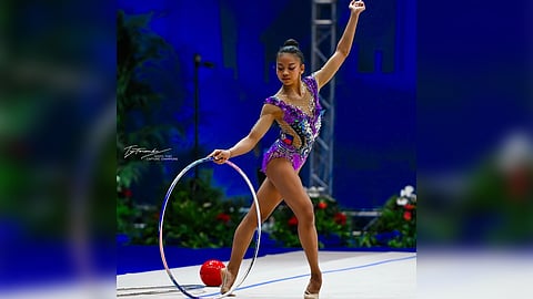 The GAP believes that Filipino-Italian gymnast Jasmine Ramilo would benefit immensely if she competes in the FIG Rhythmic Gymnastics World Cup from 4 to 6 April in Sofia, Bulgaria.