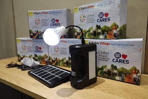 SM Cares, Global Peace Foundation collaborate to support sustainable communities