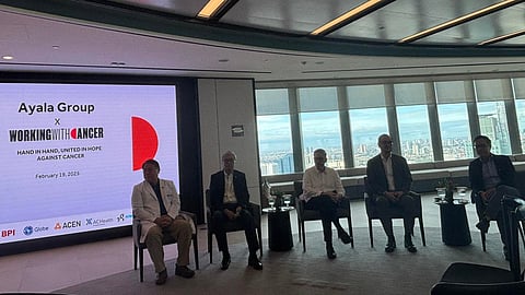 Ayala eyes to raise cancer awareness in workplace