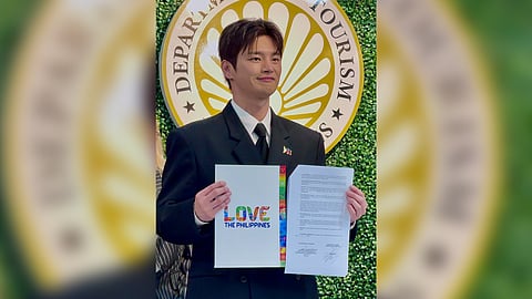 K-pop singer-actor Seo In-guk is Korea’s Philippine tourism ambassador.