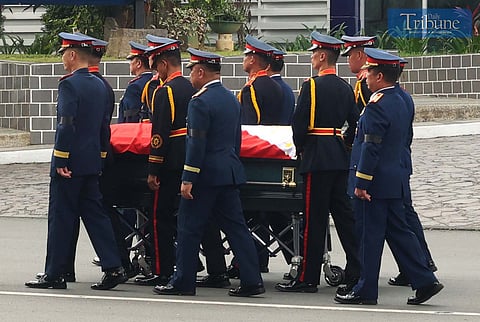 PNP honor Col. Malabed 