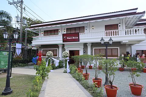 The local government of Quezon City has inaugurated the Tandang Sora Women’s Museum — the first women’s museum in the country — that showcases homages to Melchora Aquino, also known as the Mother of the Philippine Revolution.