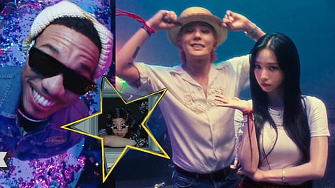 G-Dragon drops 'Too Bad' MV teaser featuring Karina and Anderson .Paak