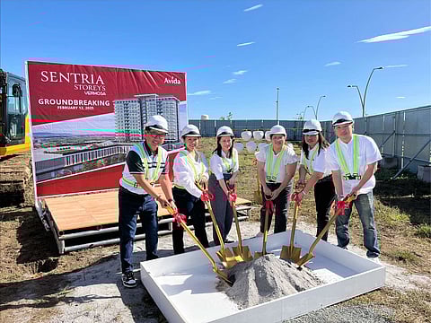 Avida Land breaks ground on Sentria Storeys in Cavite

