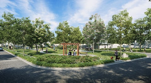 Yume at Riverpark is a Japan-inspired residential community in General Trias, Cavite. (Artist’s perspective)