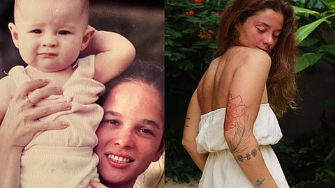 Actress Andi Eigenmann commemorates late mother Jaclyn Jose with special tattoo.