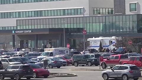 Police officer, gunman killed in Pennsylvania hospital shooting