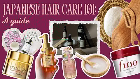 Japanese Hair Care 101: A guide 