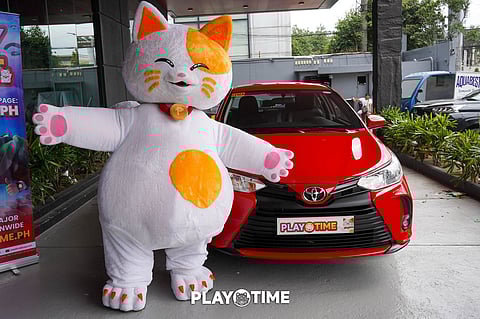 PlayTime announces largest car giveaway of 2025