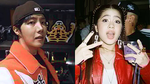 J-Hope takes on Niana Guerrero's choreography for TikTok challenge