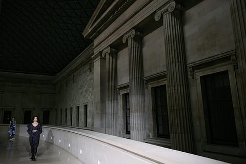 Muted London fashion week wraps up with Burberry show