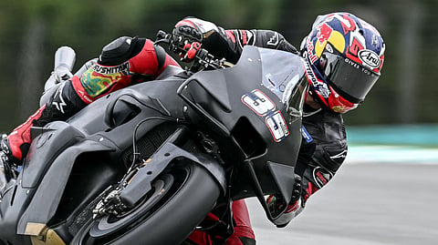 Somkiat Chantra is thrilled to become the first Thai to compete in the Thai MotoGP race on Sunday in Buriram, Thailand. 