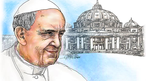 Current Supreme Pontiff a tough act to follow