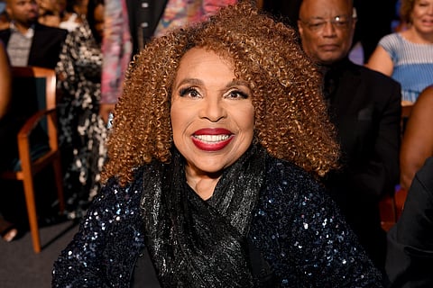 NEWARK, NJ - AUGUST 05: Roberta Flack attends Black Girls Rock! 2017 backstage at NJPAC on August 5, 2017 in Newark, New Jersey. 
