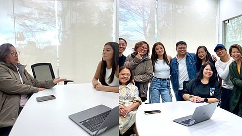 Belle Mariano teams up with Cathy Garcia-Sampana for star-studded film