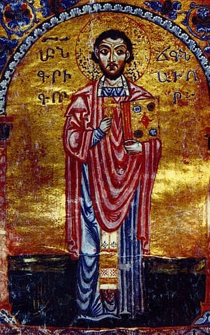 Thoughts to live by: St. Gregory of Narek