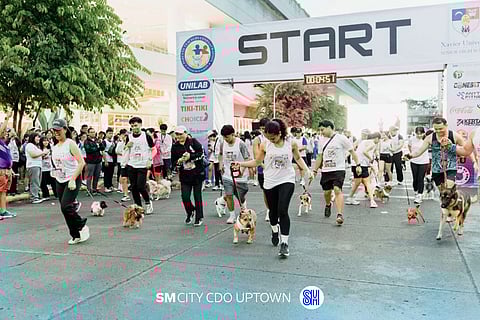 XUSHS Pet Fun Run brings fun and furry friendships to SM City CDO Uptown