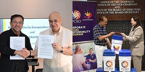 Relief packs and race tracks: PCSO gives sports and humanitarian initiatives big boost