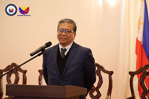 Newly appointed Philippine Ambassador to the Kingdom of Saudi Arabia and Yemen Raymond Balatbat