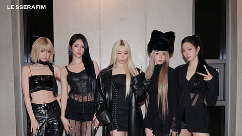 LE SSERAFIM to hold first solo concert in Manila