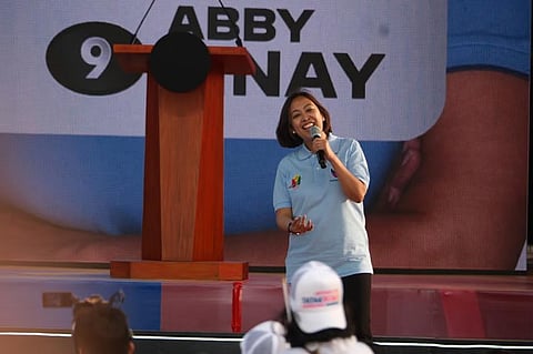 Makati Mayor Abby Binay